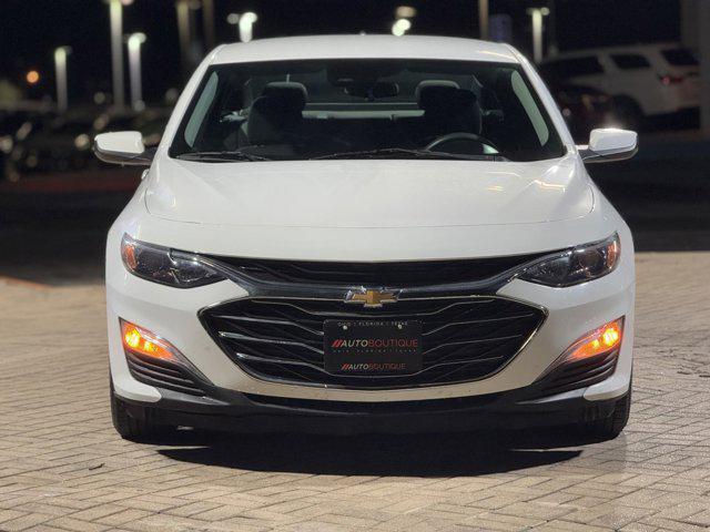 used 2021 Chevrolet Malibu car, priced at $13,500