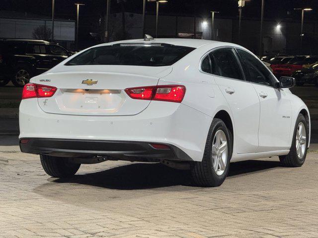 used 2021 Chevrolet Malibu car, priced at $13,500