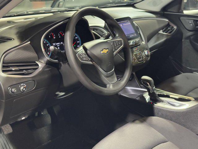 used 2021 Chevrolet Malibu car, priced at $13,500