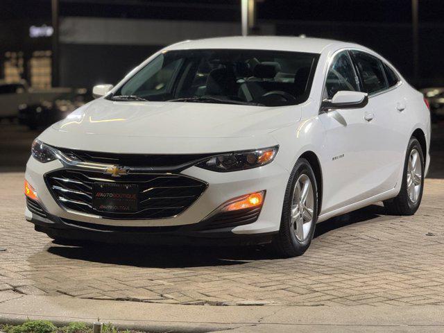 used 2021 Chevrolet Malibu car, priced at $13,500