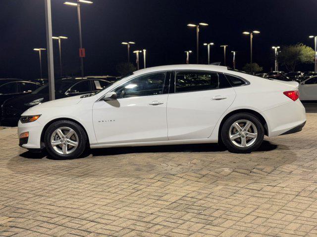 used 2021 Chevrolet Malibu car, priced at $13,500