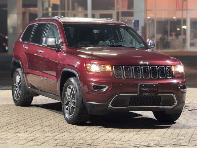 used 2022 Jeep Grand Cherokee car, priced at $20,500