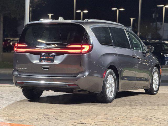 used 2022 Chrysler Pacifica car, priced at $18,900