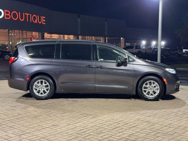 used 2022 Chrysler Pacifica car, priced at $18,900