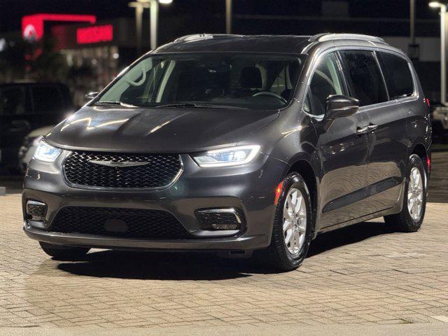 used 2022 Chrysler Pacifica car, priced at $18,900