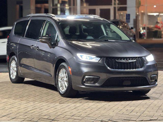 used 2022 Chrysler Pacifica car, priced at $18,900