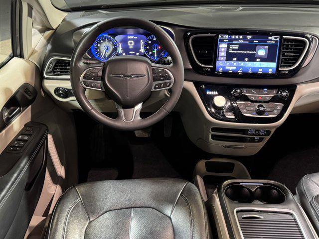 used 2022 Chrysler Pacifica car, priced at $18,900