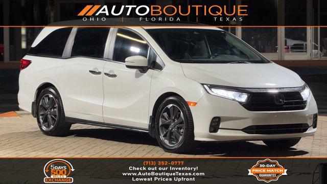 used 2021 Honda Odyssey car, priced at $22,800