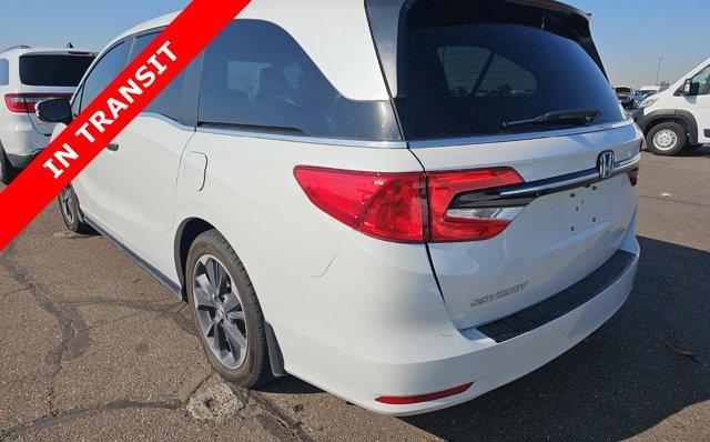 used 2021 Honda Odyssey car, priced at $22,905