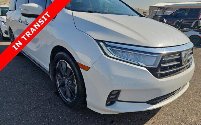 used 2021 Honda Odyssey car, priced at $22,905