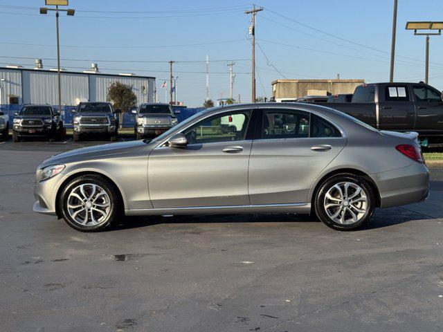 used 2015 Mercedes-Benz C-Class car, priced at $14,500