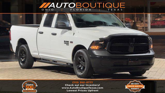 used 2021 Ram 1500 car, priced at $20,500