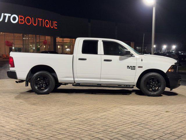 used 2021 Ram 1500 car, priced at $20,500