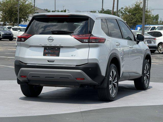 used 2021 Nissan Rogue car, priced at $20,000