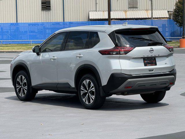 used 2021 Nissan Rogue car, priced at $20,000