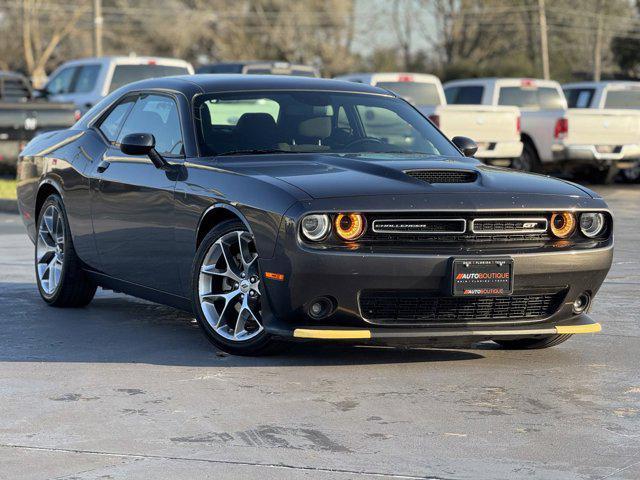 used 2022 Dodge Challenger car, priced at $19,900