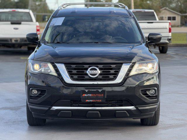 used 2020 Nissan Pathfinder car, priced at $16,500