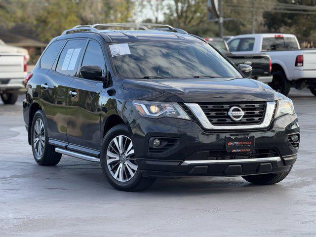 used 2020 Nissan Pathfinder car, priced at $16,500