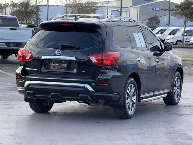 used 2020 Nissan Pathfinder car, priced at $16,500