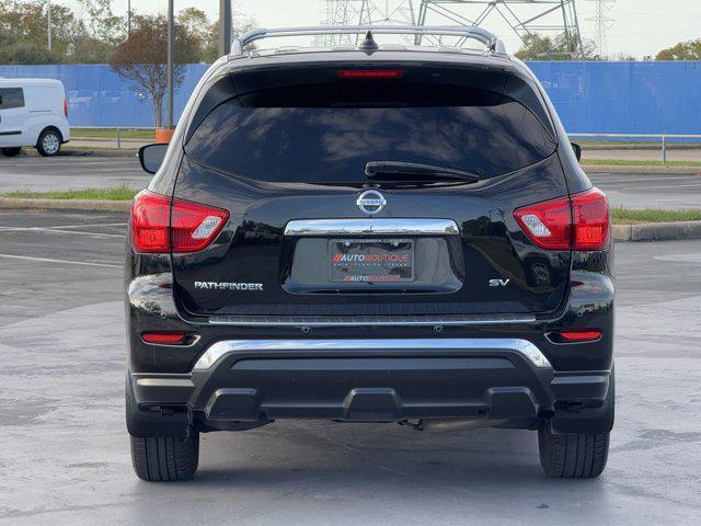 used 2020 Nissan Pathfinder car, priced at $16,500