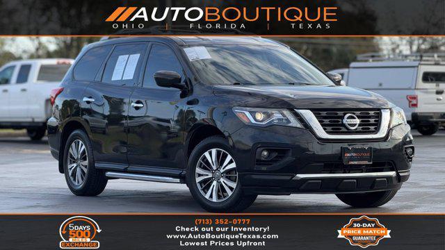 used 2020 Nissan Pathfinder car, priced at $16,500