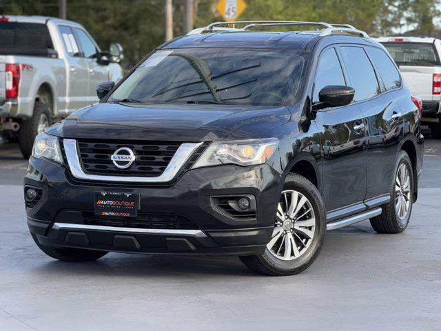 used 2020 Nissan Pathfinder car, priced at $16,500