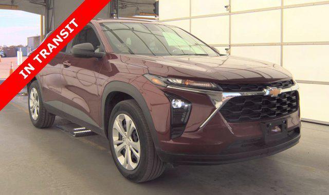 used 2024 Chevrolet Trax car, priced at $17,005