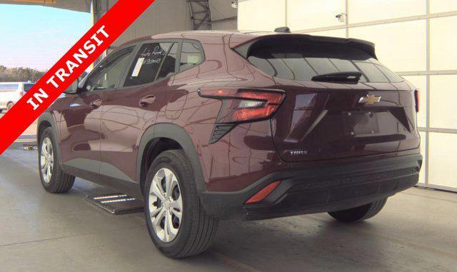 used 2024 Chevrolet Trax car, priced at $17,005
