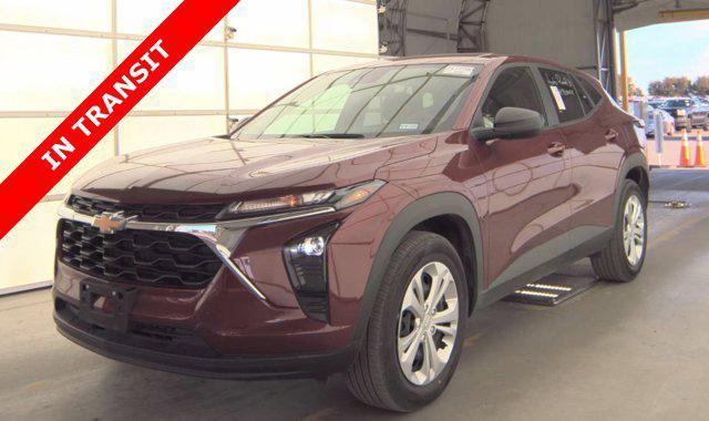 used 2024 Chevrolet Trax car, priced at $17,005