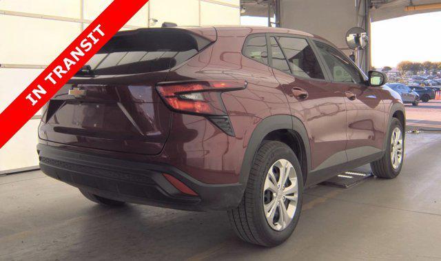 used 2024 Chevrolet Trax car, priced at $17,005