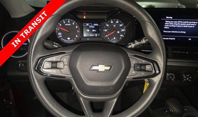 used 2024 Chevrolet Trax car, priced at $17,005