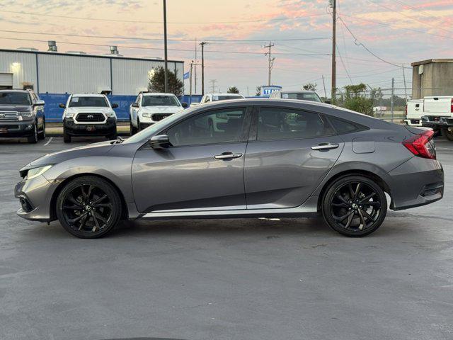 used 2019 Honda Civic car, priced at $15,800