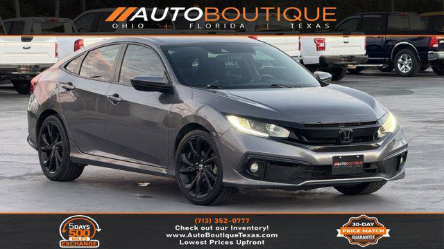 used 2019 Honda Civic car, priced at $15,800