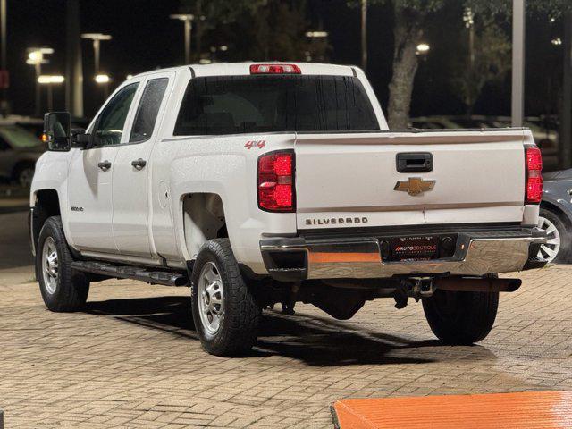 used 2018 Chevrolet Silverado 2500 car, priced at $21,500