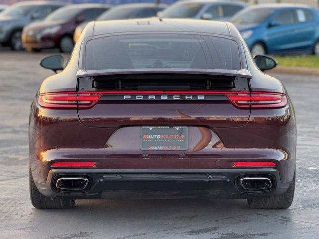 used 2018 Porsche Panamera car, priced at $38,500