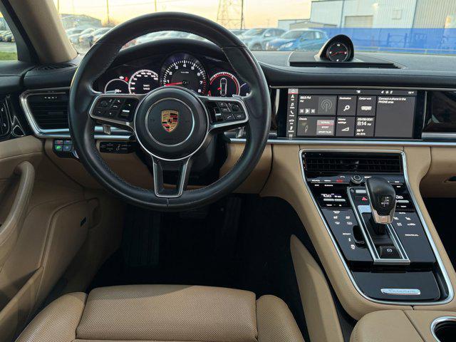 used 2018 Porsche Panamera car, priced at $38,500