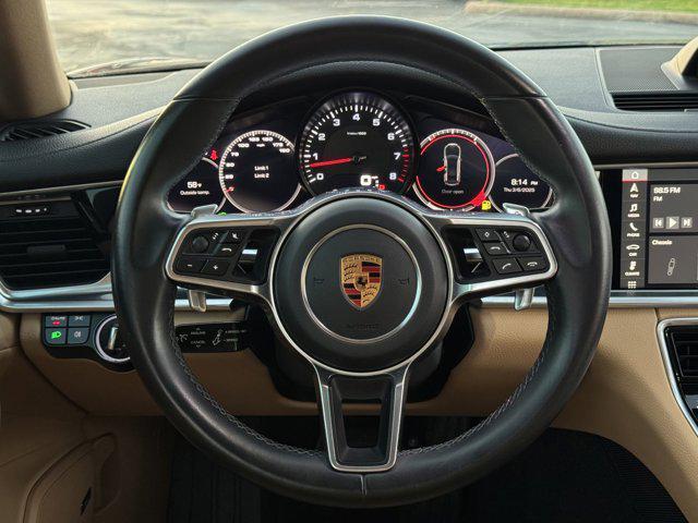 used 2018 Porsche Panamera car, priced at $38,500