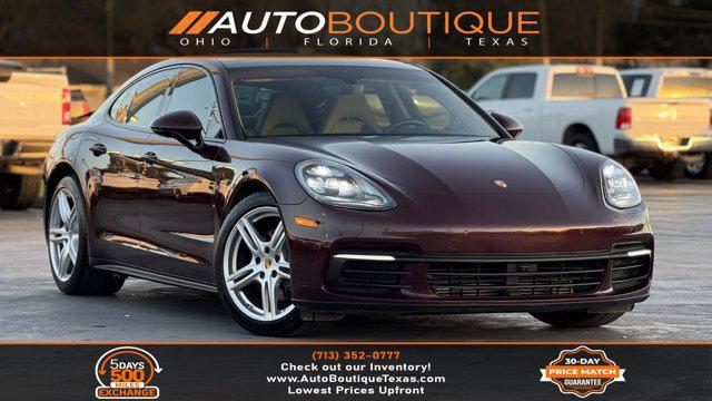 used 2018 Porsche Panamera car, priced at $38,500