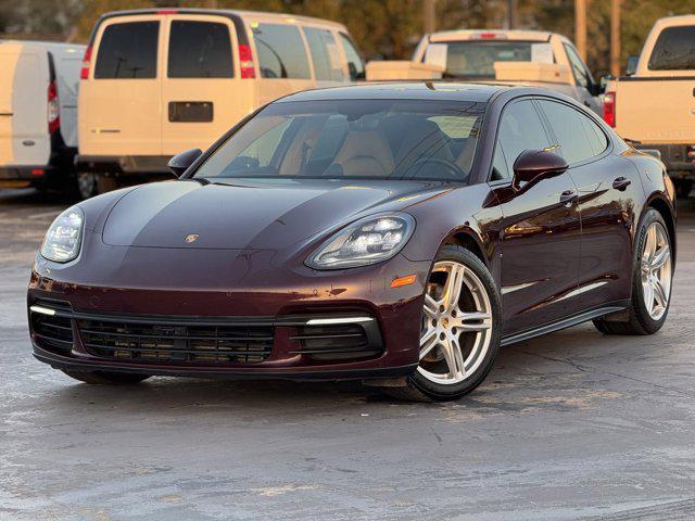 used 2018 Porsche Panamera car, priced at $38,500