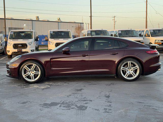 used 2018 Porsche Panamera car, priced at $38,500