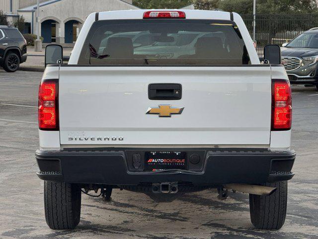 used 2018 Chevrolet Silverado 1500 car, priced at $19,500