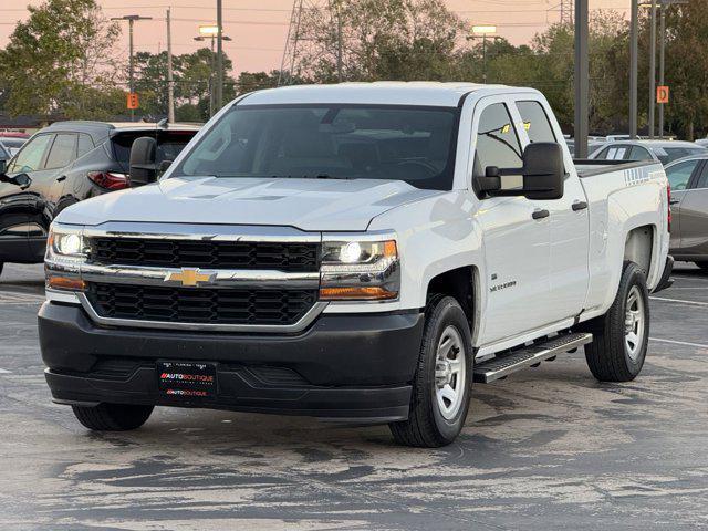 used 2018 Chevrolet Silverado 1500 car, priced at $19,500