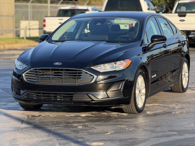 used 2019 Ford Fusion Hybrid car, priced at $12,000