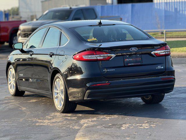 used 2019 Ford Fusion Hybrid car, priced at $12,000