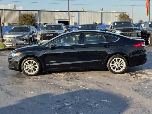 used 2019 Ford Fusion Hybrid car, priced at $12,000