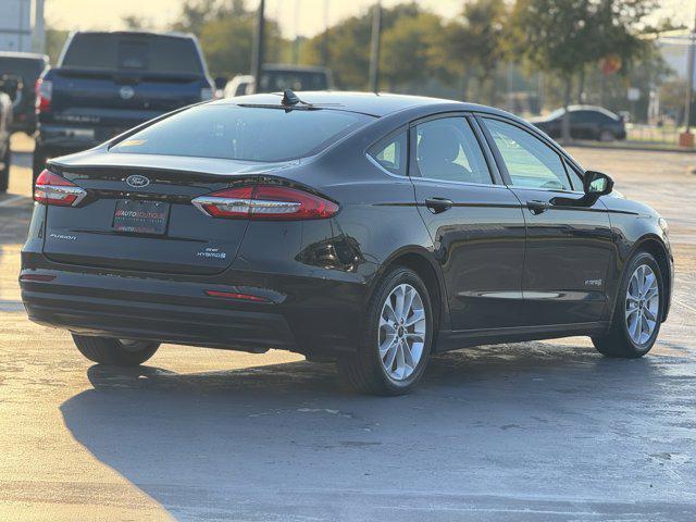 used 2019 Ford Fusion Hybrid car, priced at $12,000