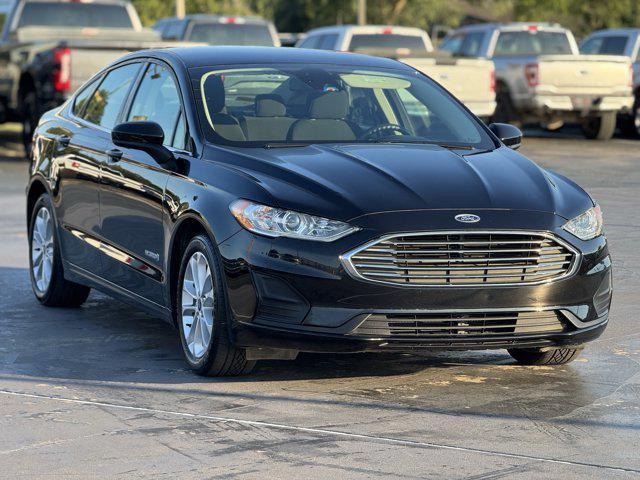 used 2019 Ford Fusion Hybrid car, priced at $12,000