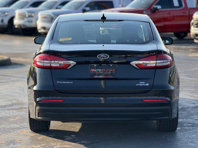 used 2019 Ford Fusion Hybrid car, priced at $12,000