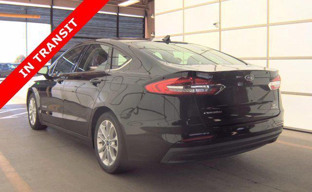 used 2019 Ford Fusion Hybrid car, priced at $12,600
