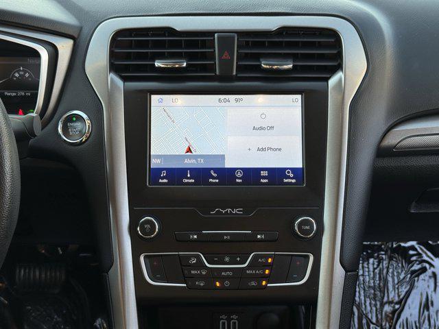 used 2019 Ford Fusion Hybrid car, priced at $12,000